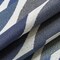 Blue Made in America Abstract Woven Pattern Upholstery Fabric by The Yard - SKU: Mayer Indigo
